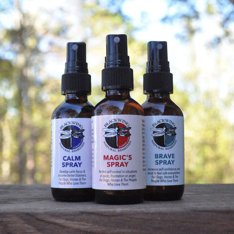 BlackWing Farms' Magic Sprays