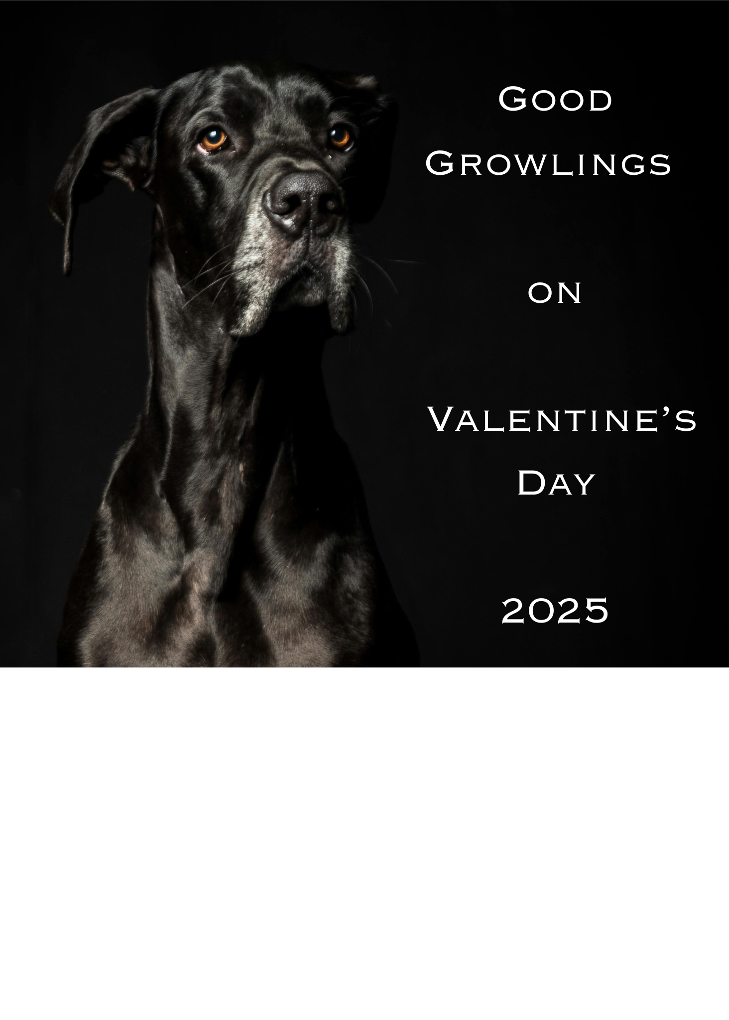 Good Growlings on Valentine's Day