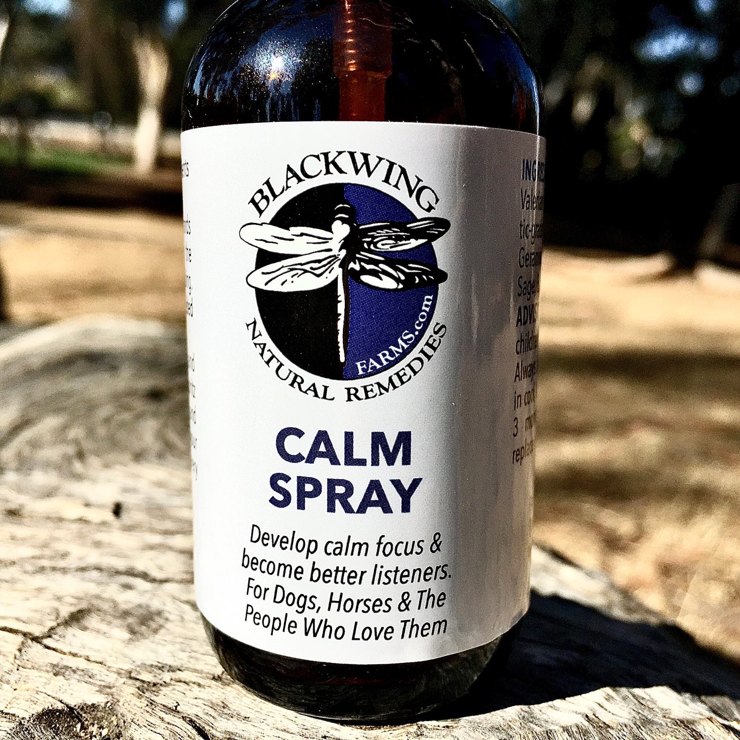 Calm Balm Spray to experience relief from stress