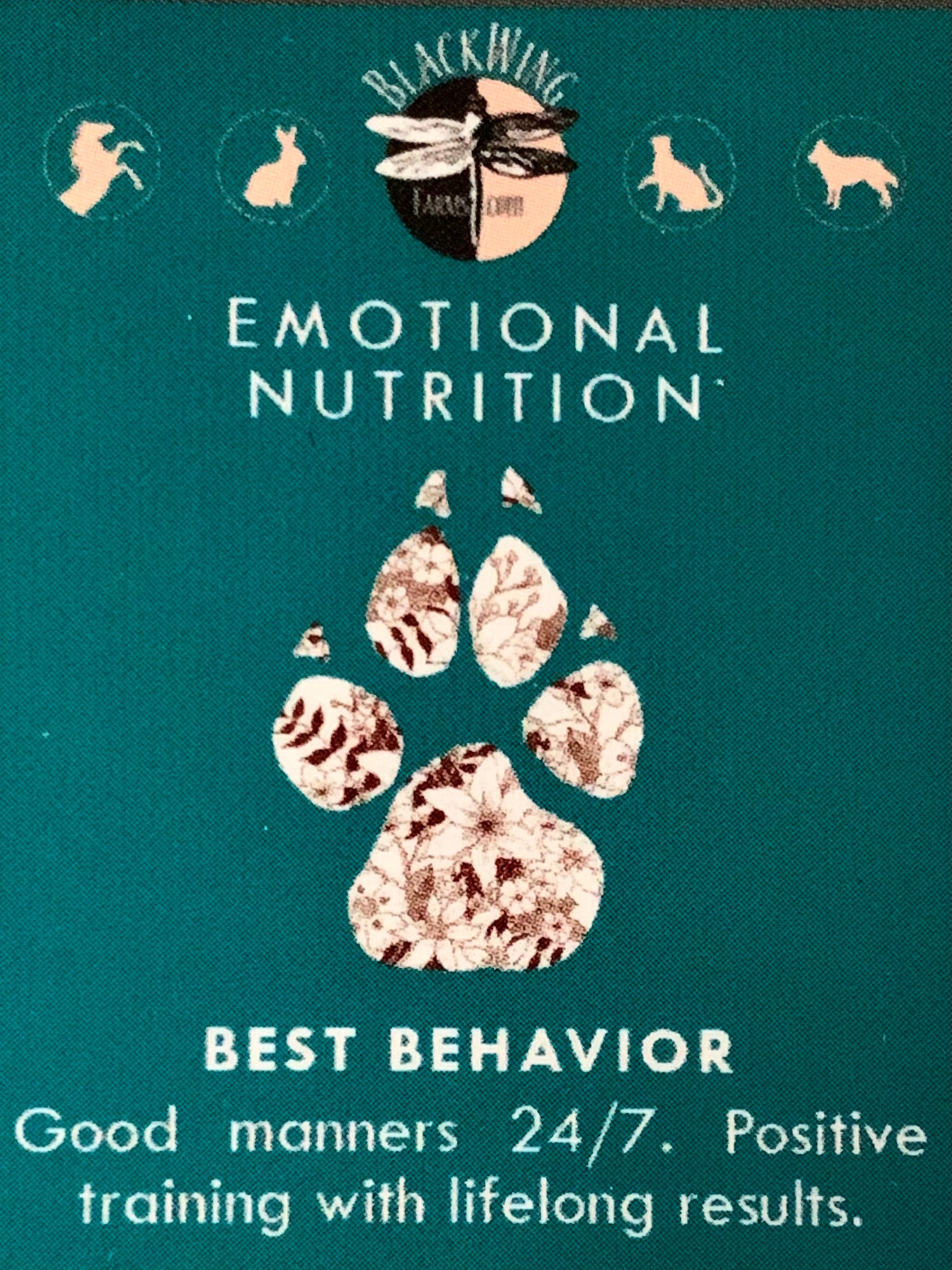 Best Behavior aka: Happy Hour for Positive Results.